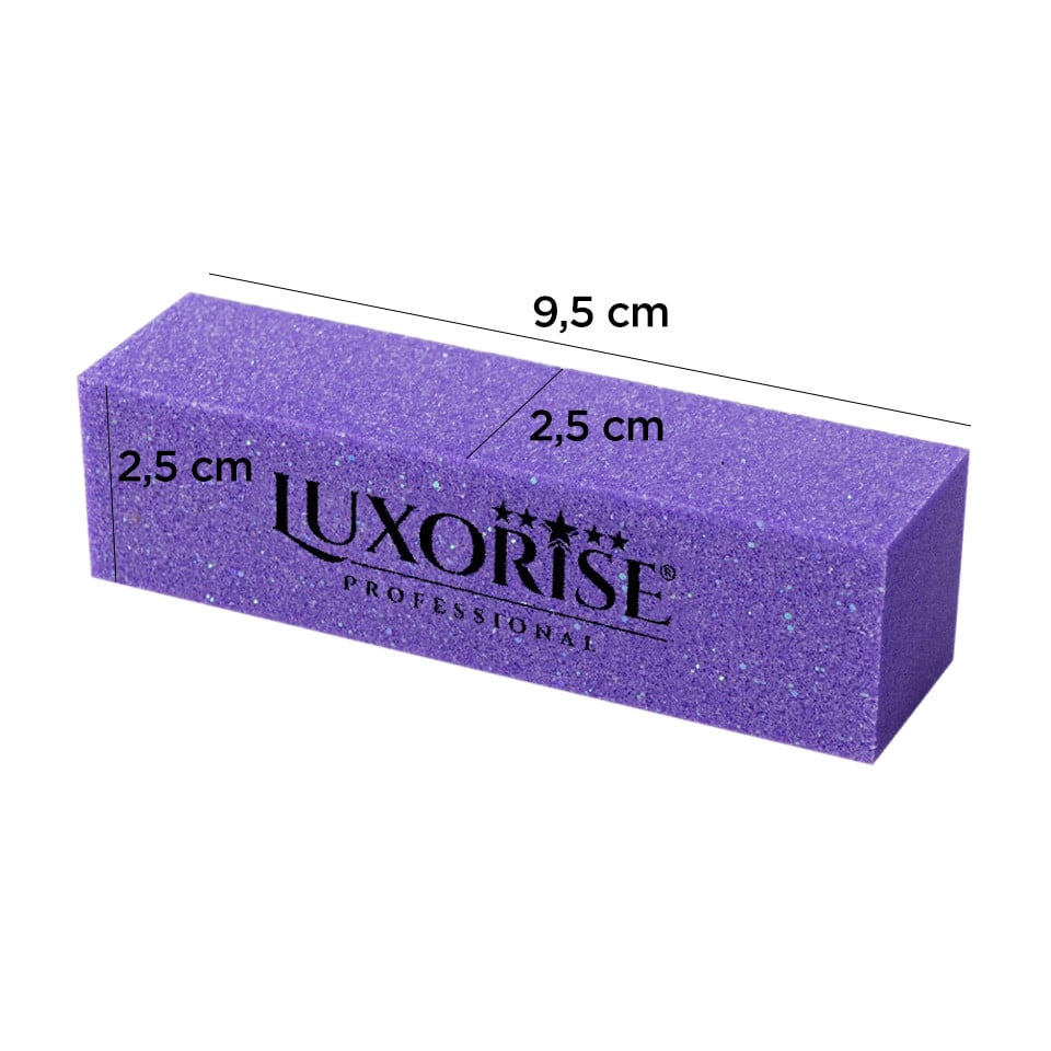 Buffer Unghii Fin LUXORISE, mov - 3 | YEO