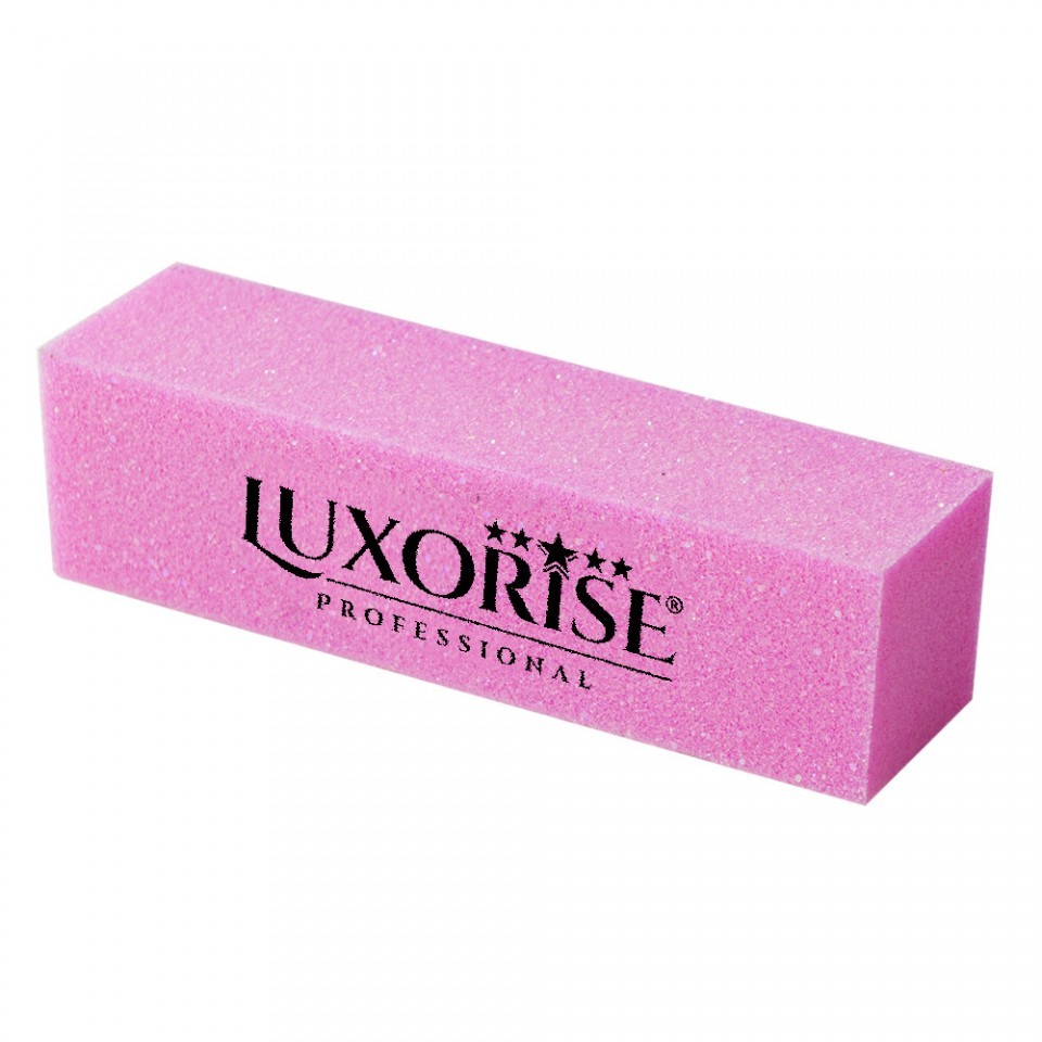 Buffer Unghii Fin LUXORISE, roz