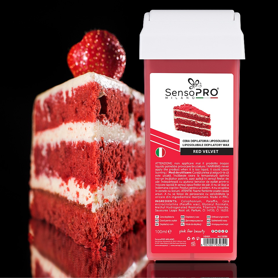 Ceara Cartus SensoPRO Milano, Red Velvet 100ml - 1 | YEO