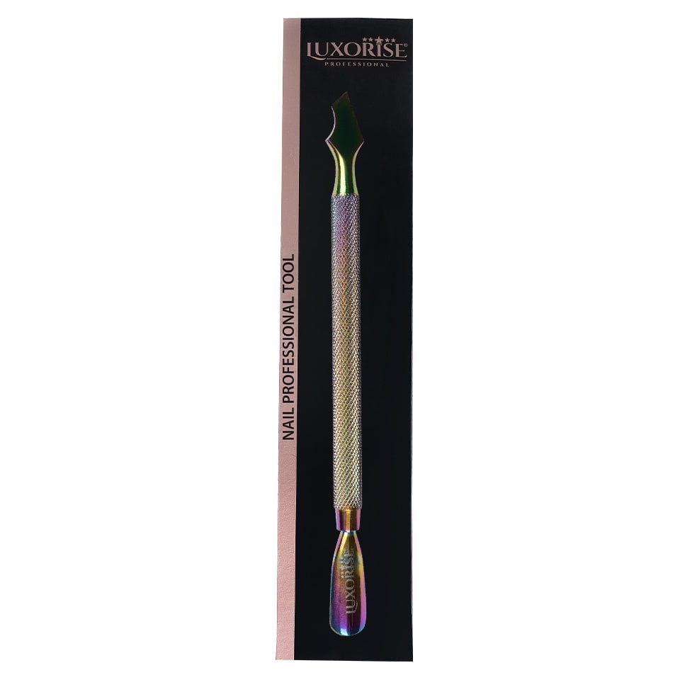 Chiureta Pedichiura cu 2 Capete, Rainbow #02 - LUXORISE - 1 | YEO