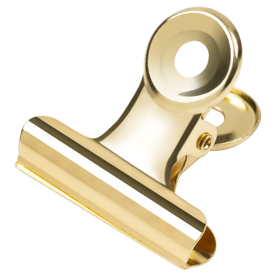 Clips unghii metalic pentru curba C LUXORISE Gold 30mm