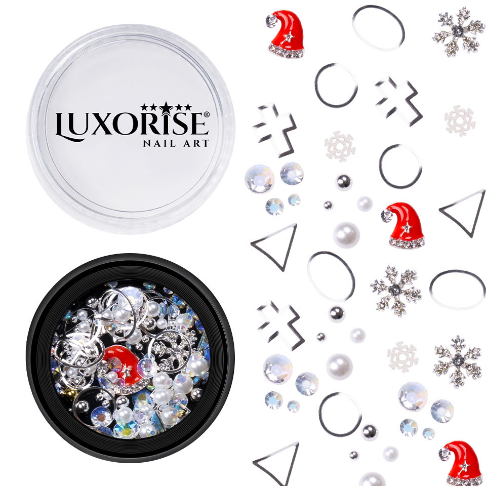 Decoratiuni Unghii LUXORISE, Winter Challenge - 1 | YEO