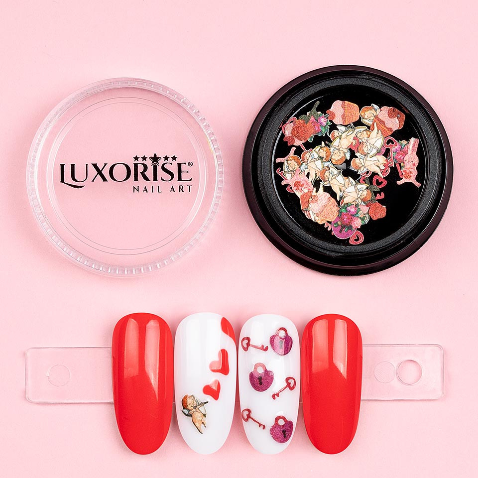 Decoratiuni Unghii Nail Art LUXORISE, Love Addiction - 2 | YEO