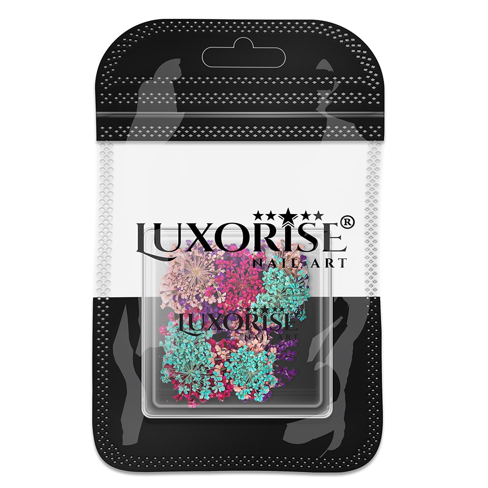 Flori Uscate Unghii LUXORISE - Flowers Spice - 1 | YEO