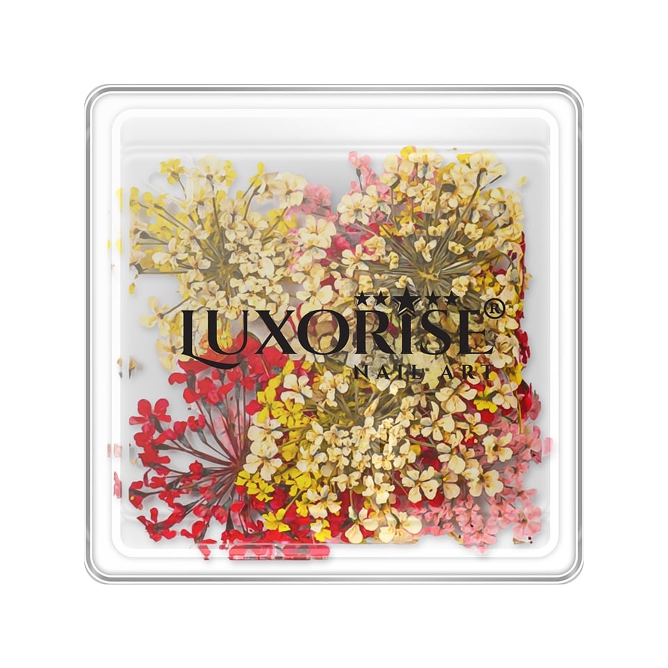 Flori Uscate Unghii LUXORISE - Mystic Flowers