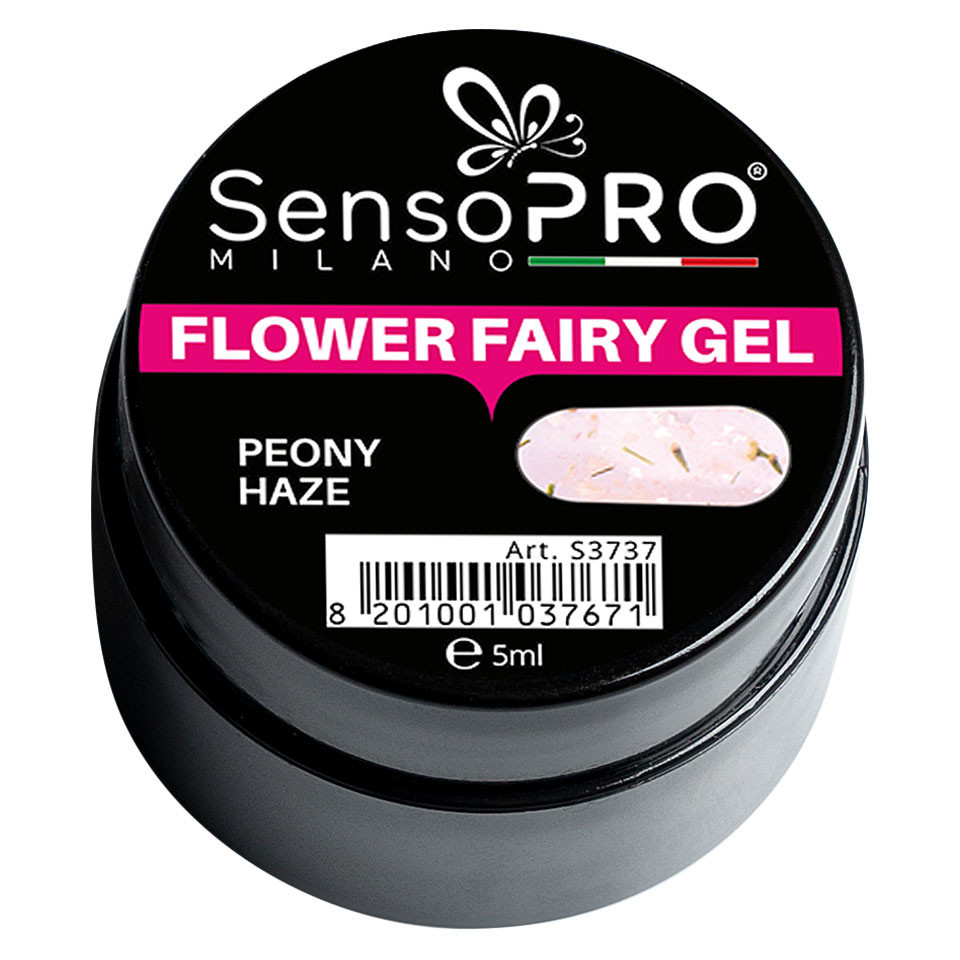 Flower Fairy Gel UV SensoPRO Milano - Peony Haze 5ml - 2 | YEO