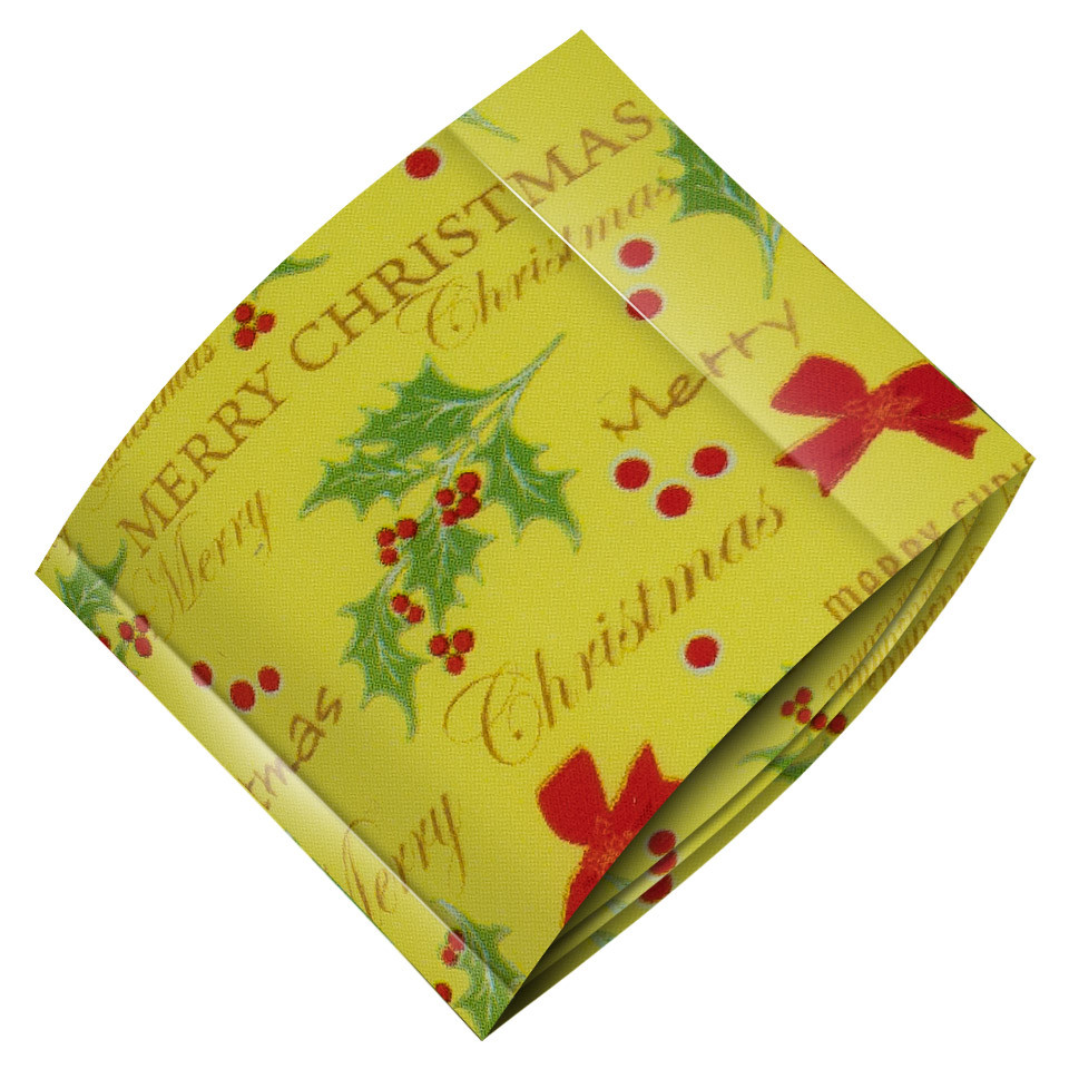 Folie de Transfer Unghii LUXORISE, Christmas Wrap