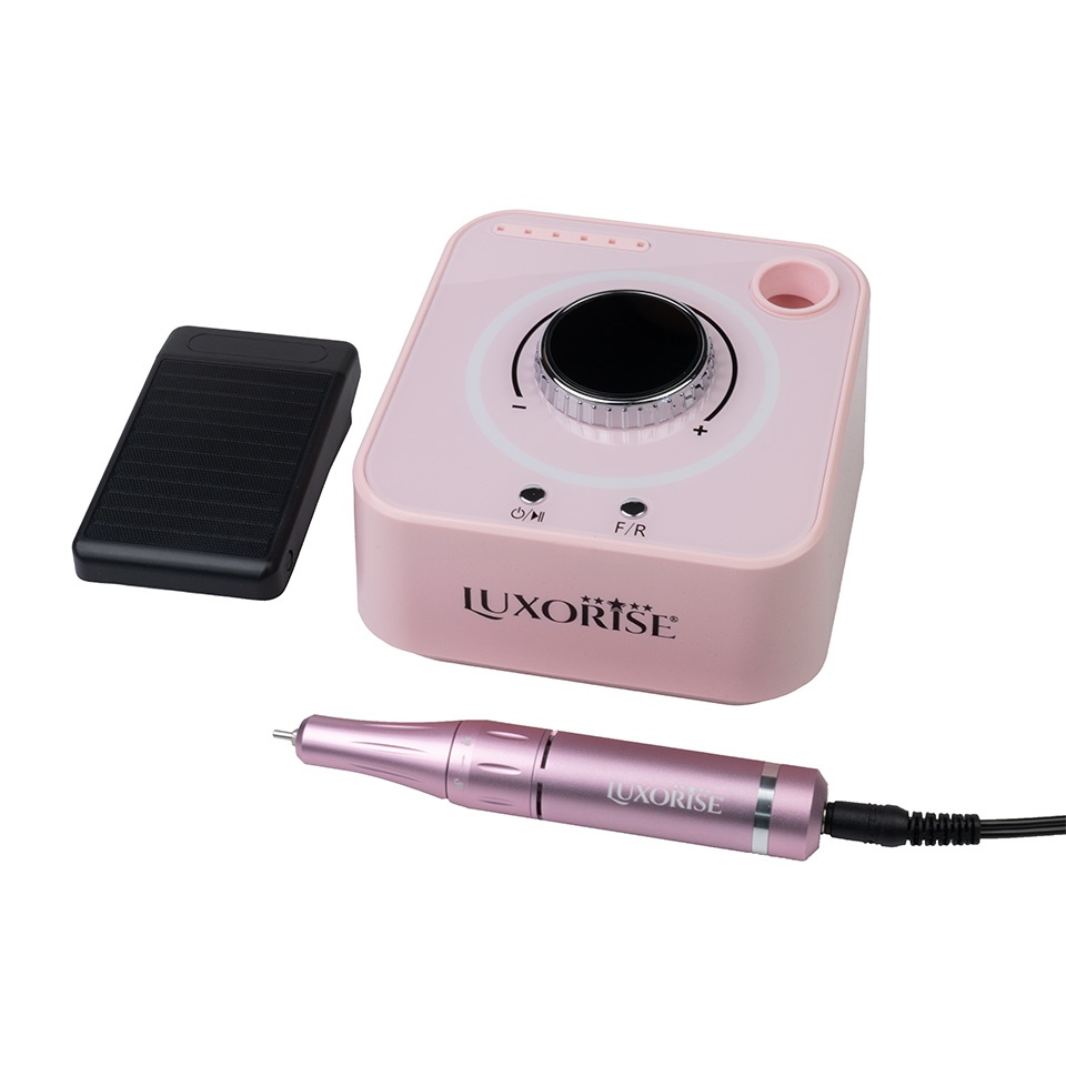 Freza Unghii NeoTurbo PRO 40.000RPM - LUXORISE, Pink - 4 | YEO
