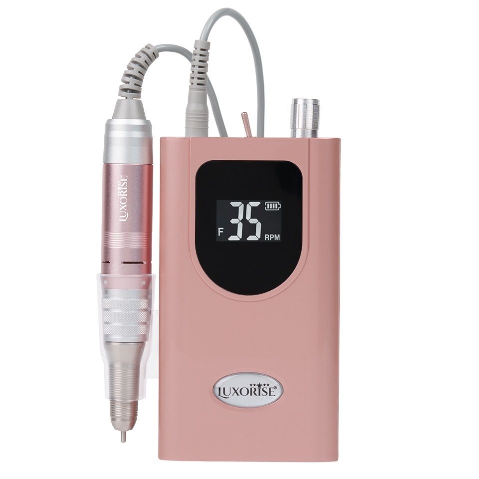 Freza Unghii Portabila StarMotion PRO 35.000 RPM - LUXORISE, Rose Gold - 1 | YEO