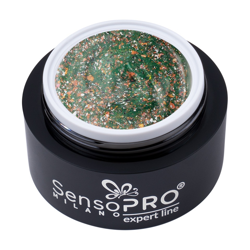 Gel Colorat SensoPRO Milano Expert Line - Absinthe Glow 5ml - 1 | YEO