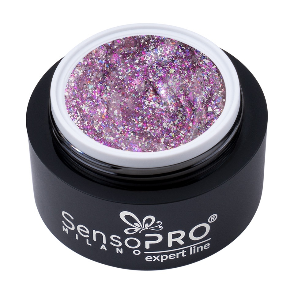 Gel Colorat SensoPRO Milano Expert Line - Lunar Dust 5ml - 3 | YEO