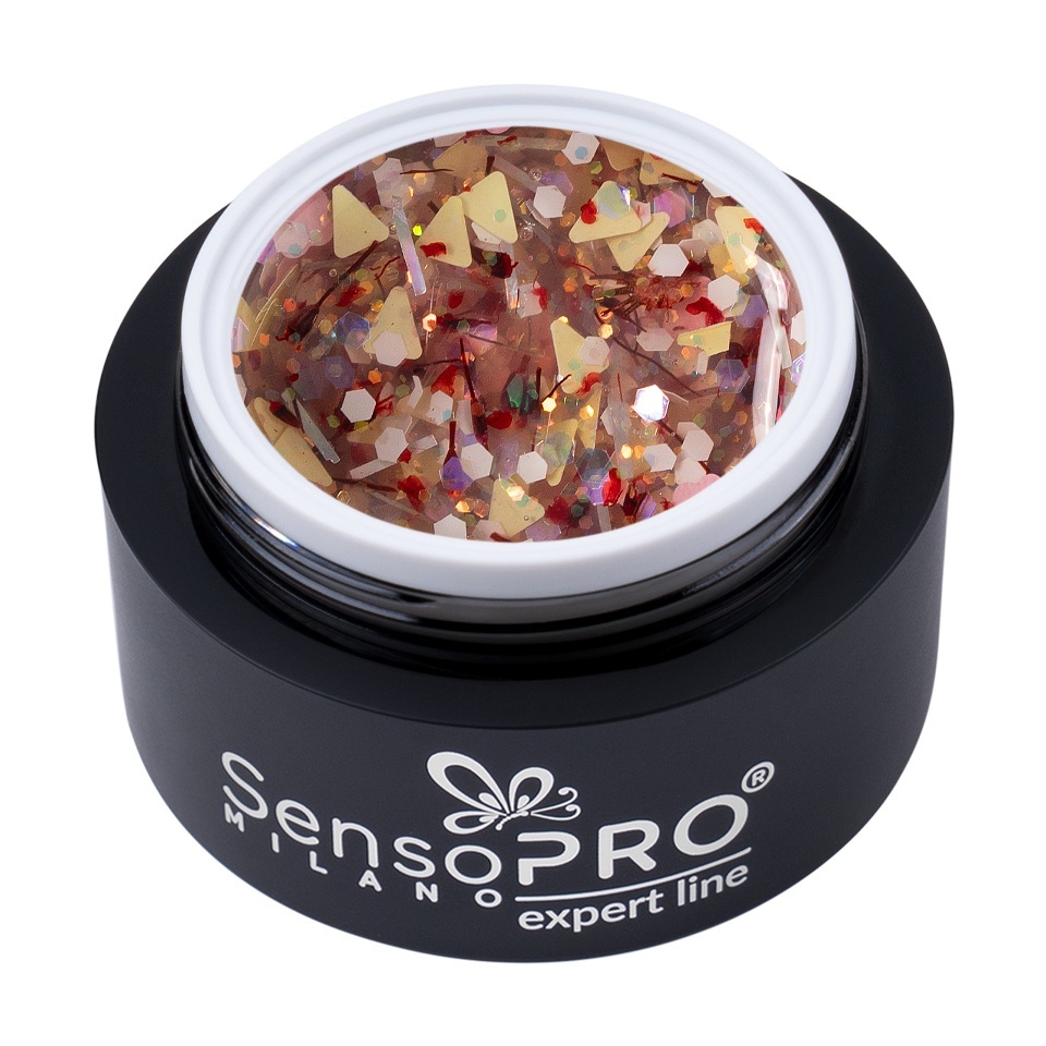 Gel Colorat UV Bloom Dream SensoPRO Milano Expert Line-Fairy Petals 5 ml