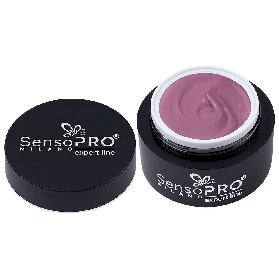 Gel Colorat UV SensoPRO Milano Expert Line - Fame Thirst 5ml - 2 | YEO