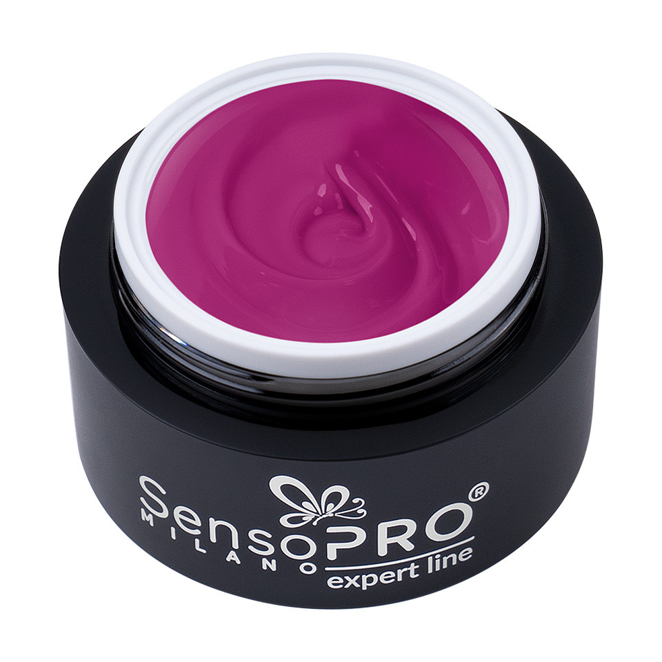 Gel Colorat UV SensoPRO Milano Expert Line - Garnet Glow 5ml - 1 | YEO