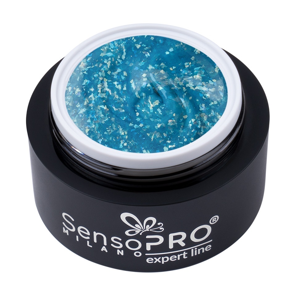 Gel Colorat UV SensoPRO Milano Expert Line - Glass Lake 5ml - 2 | YEO