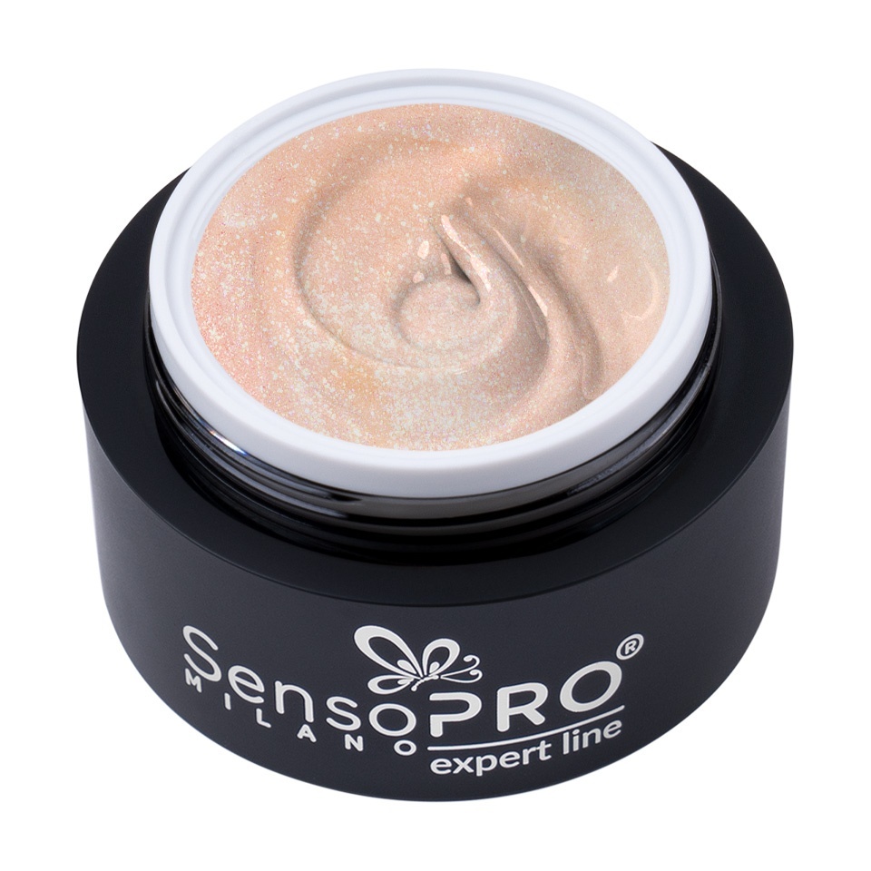 Gel Colorat UV SensoPRO Milano Expert Line - Ivory Candy 5ml - 2 | YEO