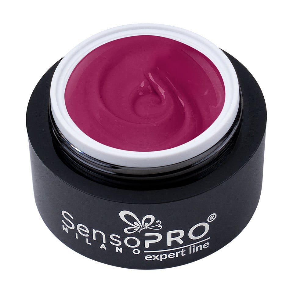 Gel Colorat UV SensoPRO Milano Expert Line - Oxblood Obsession 5ml - 1 | YEO