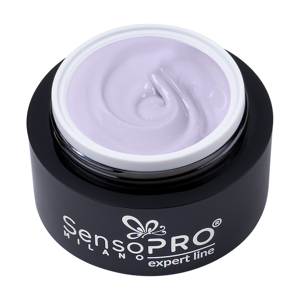 Gel Colorat UV SensoPRO Milano Expert Line - Pale Mauve 5ml - 1 | YEO