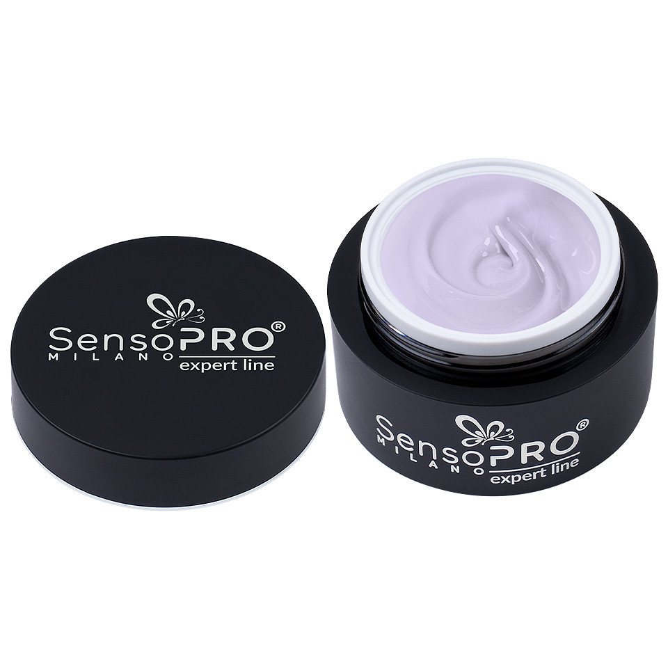 Gel Colorat UV SensoPRO Milano Expert Line - Pale Mauve 5ml - 2 | YEO