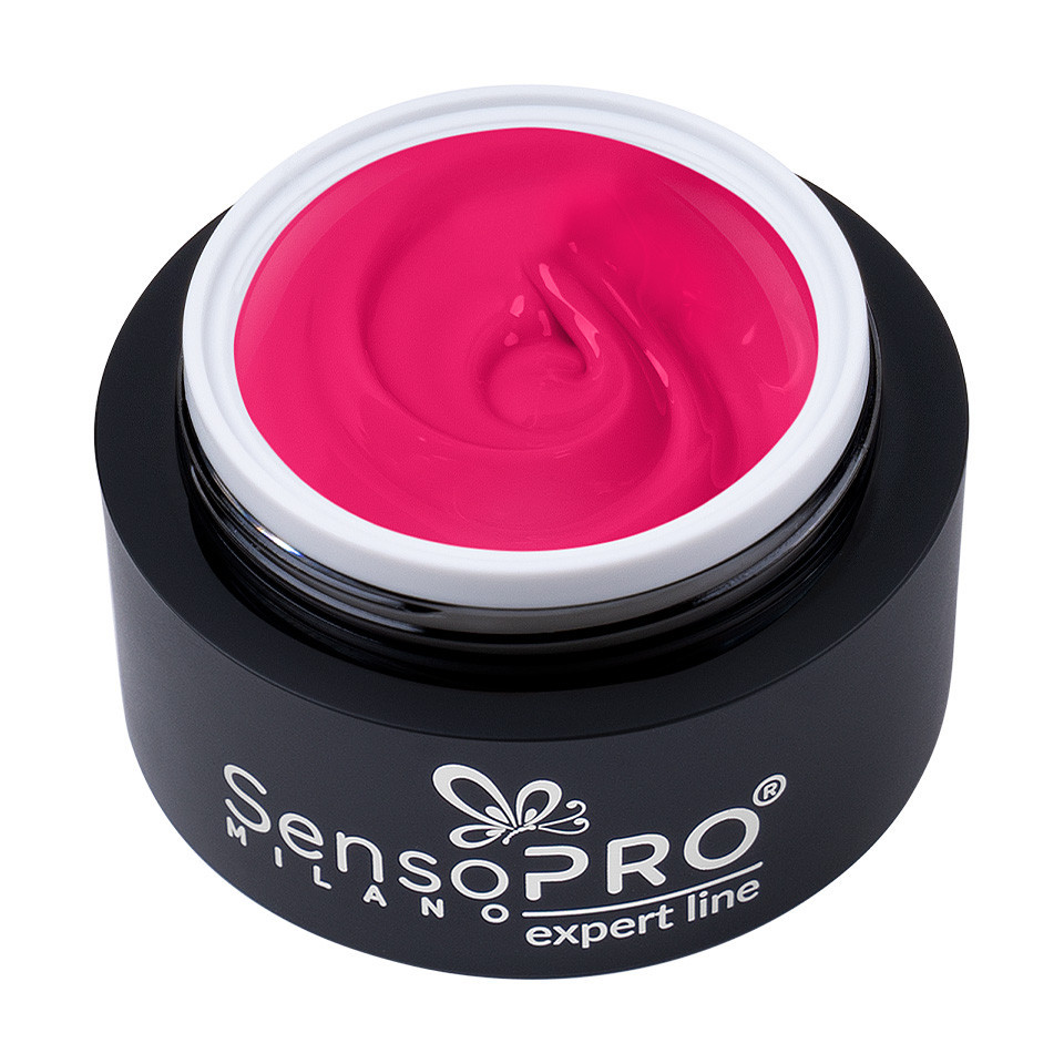 Gel Colorat UV SensoPRO Milano Expert Line - Siren Red 5ml - 1 | YEO