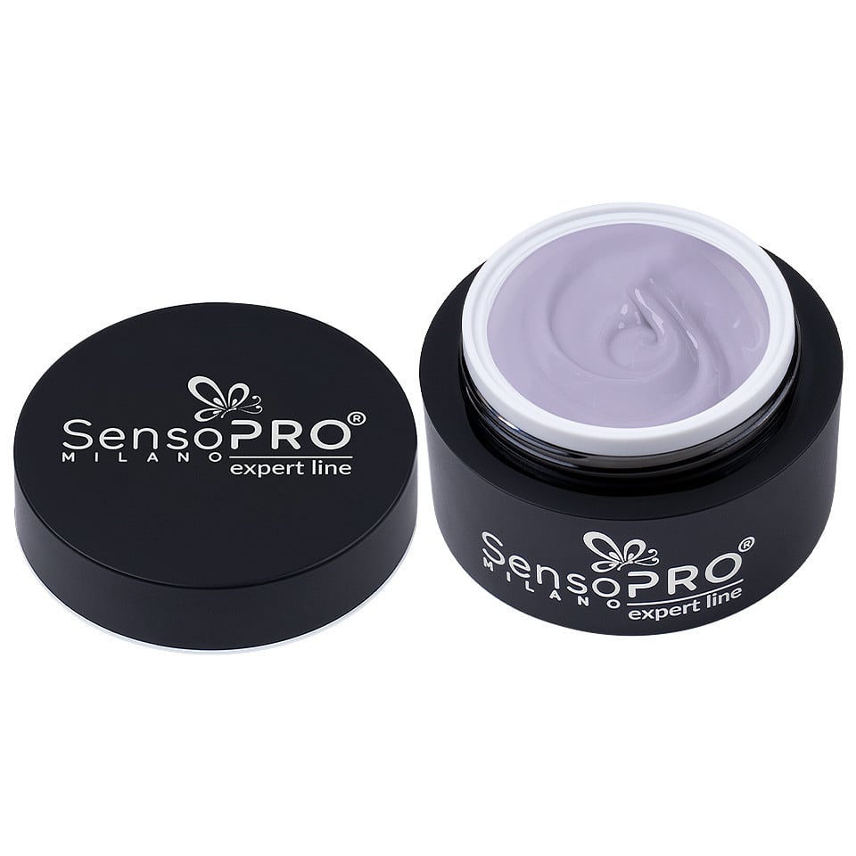 Gel Colorat UV SensoPRO Milano Expert Line - Spicy Grey 5ml - 2 | YEO