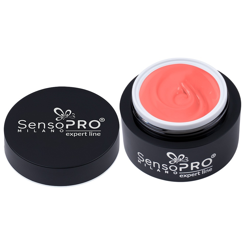 Gel Colorat UV SensoPRO Milano Expert Line - Sunset Vibe 5ml - 2 | YEO