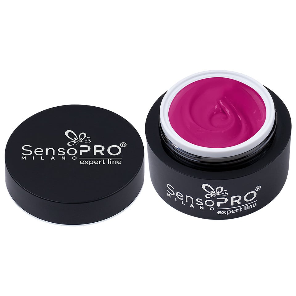 Gel Colorat UV SensoPRO Milano Expert Line - Wine Obsession 5ml - 3 | YEO