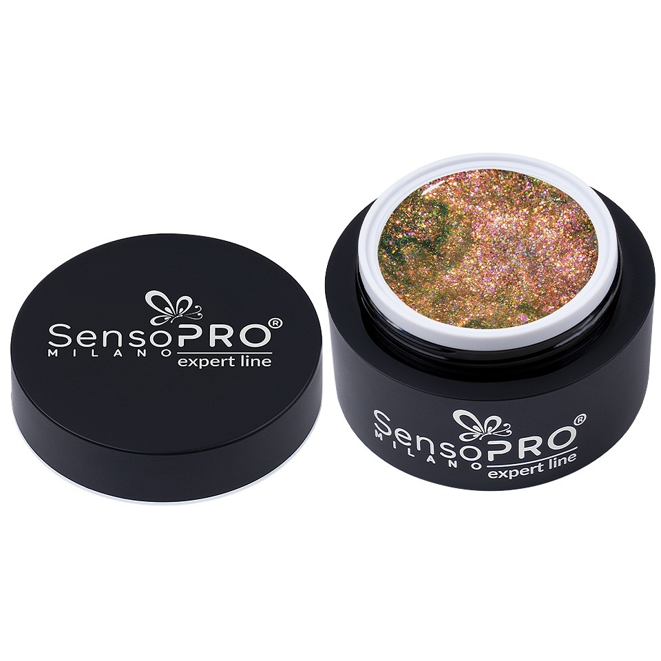 Gel Constructie Unghii Expert Line SensoPRO Milano - Brilliance Drops 30ml - 1 | YEO