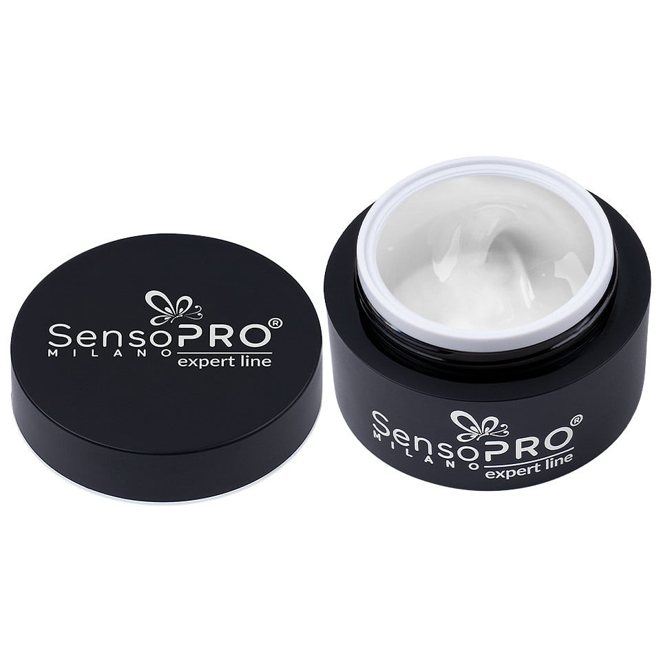 Gel Constructie Unghii Expert Line SensoPRO Milano - Clear 30ml - 1 | YEO