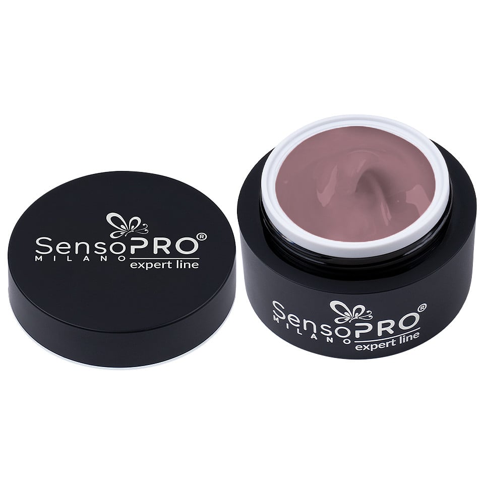 Gel Constructie Unghii Expert Line SensoPRO Milano - Naked 15ml - 1 | YEO