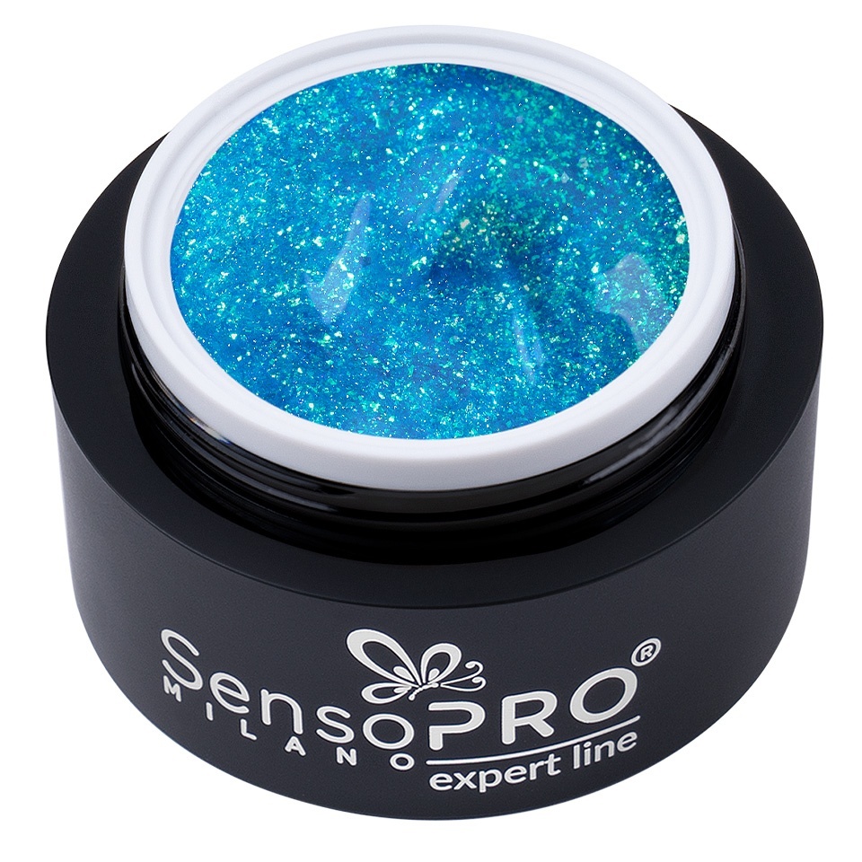 Gel Constructie Unghii Expert Line SensoPRO Milano - Paradise Glare 15ml