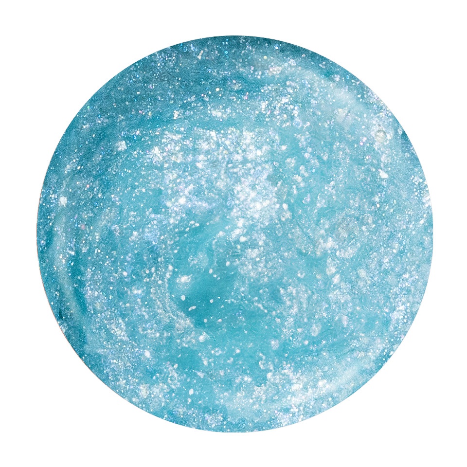 Gel Design 3D LUXORISE - Royal Glitz, Aqua Dream 5ml - 2 | YEO