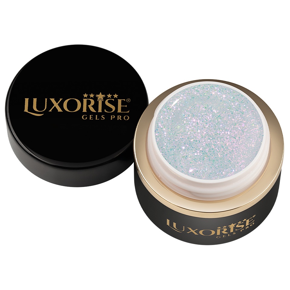 Gel UV Constructie Unghii RevoFlex LUXORISE 15ml, Grace Shine - 1 | YEO