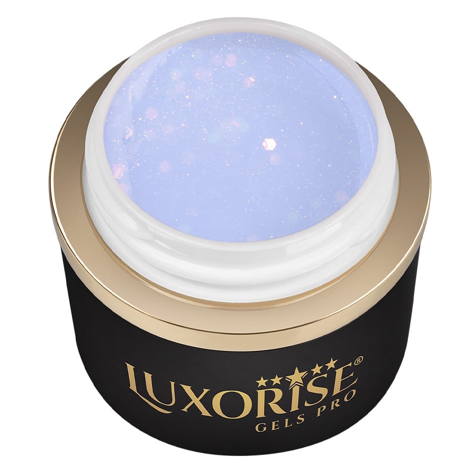 Gel UV Constructie Unghii RevoFlex LUXORISE 15ml, Mermaid Dream