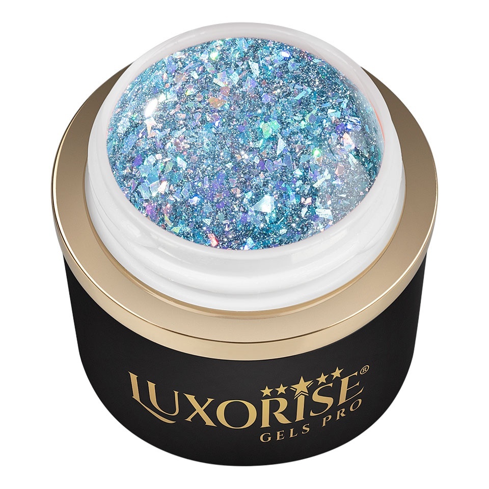 Gel UV Constructie Unghii RevoFlex LUXORISE 15ml, Rare Bliss