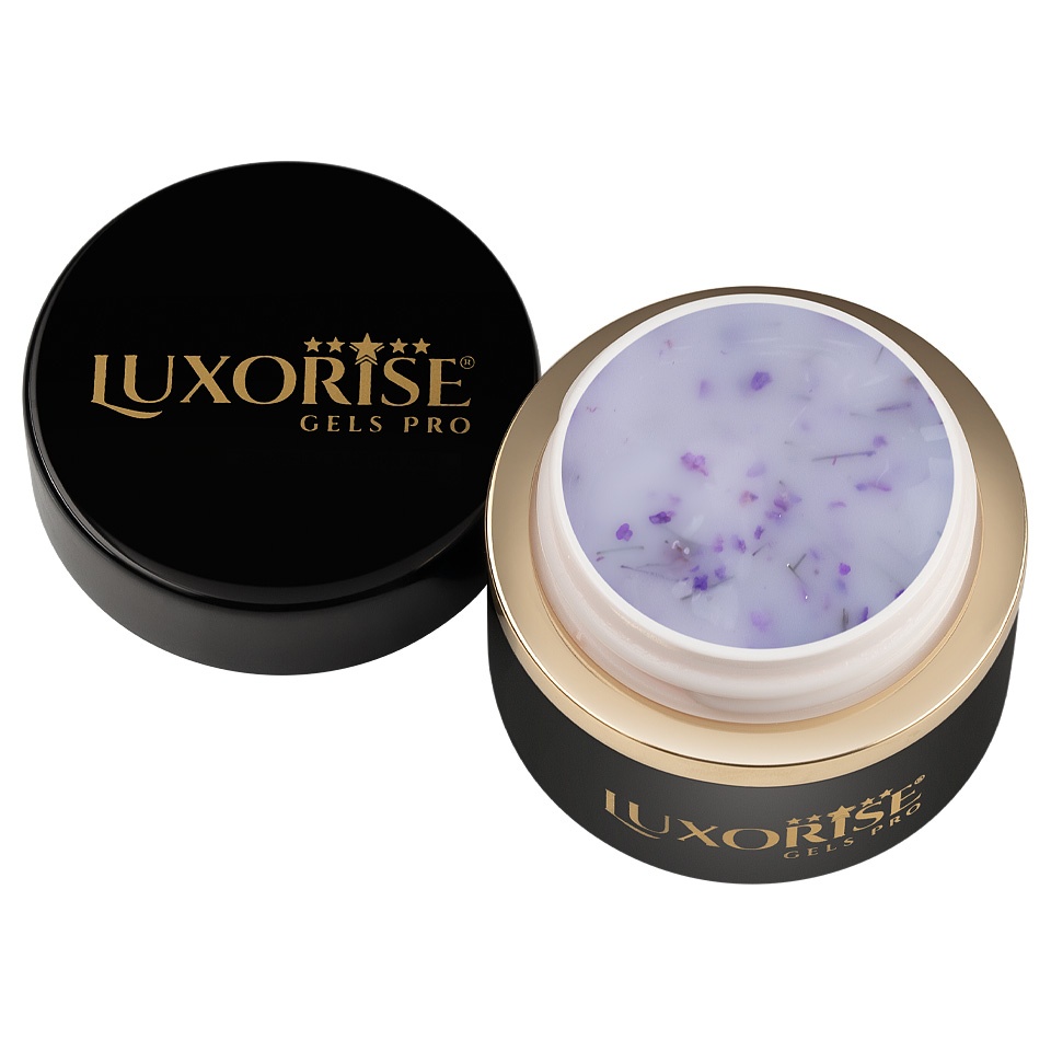 Gel UV Constructie Unghii RevoFlex Silk Petal LUXORISE 15ml, Periwinkle Pop - 2 | YEO
