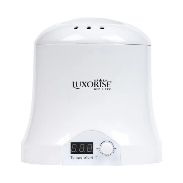 Kit Epilare Ceara Traditionala Granule LUXORISE, Diamond Shine - Aloe Vera, 800 ml