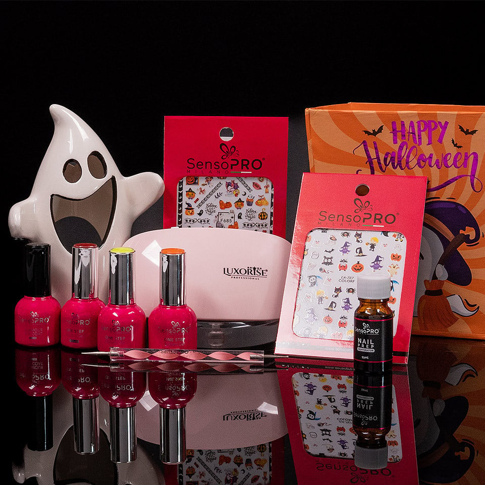 Kit Oja Semipermanenta Halloween Spirit - 1 | YEO