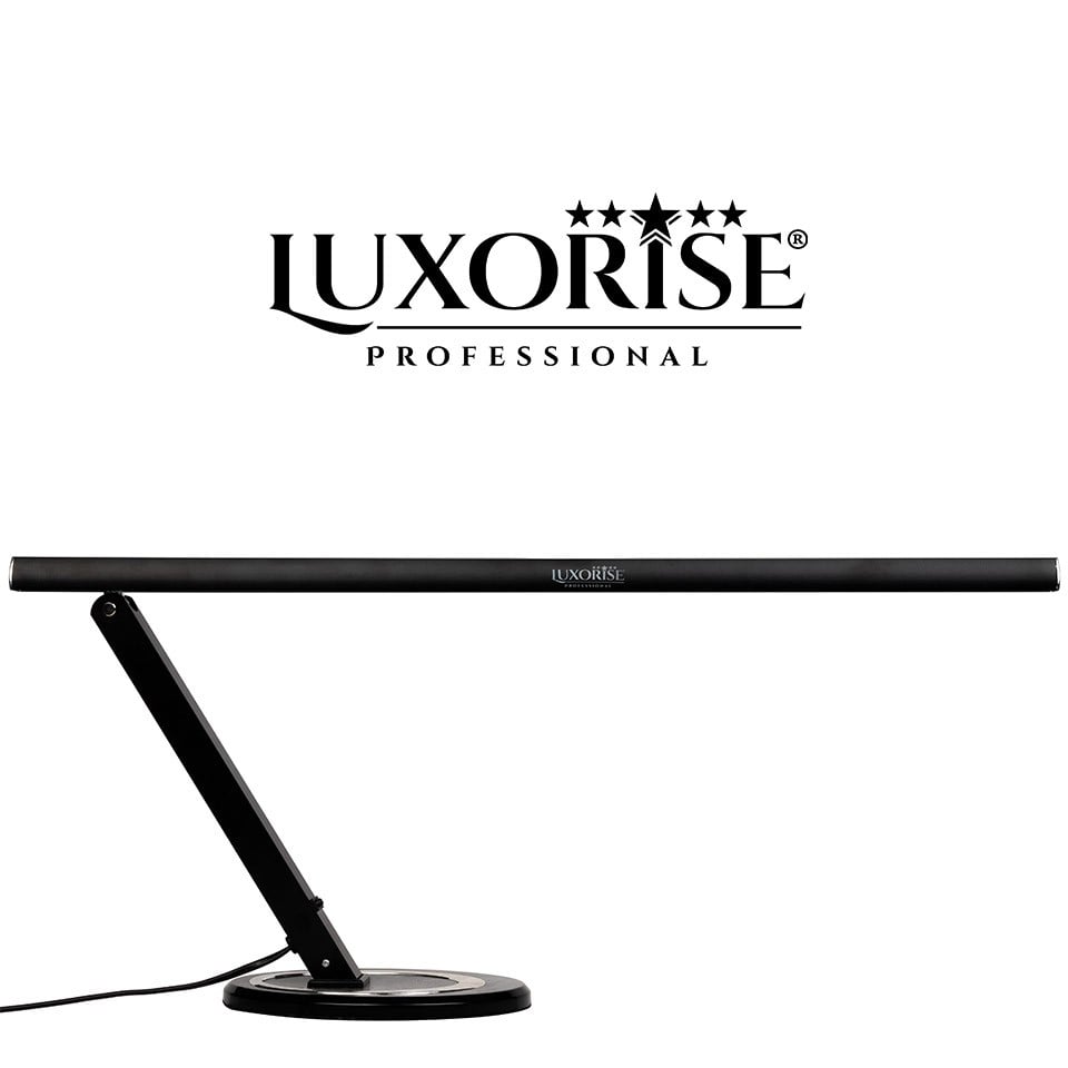 Lampa de Masa pentru Manichiura cu LED Profesionala LUXORISE, Black - 3 | YEO