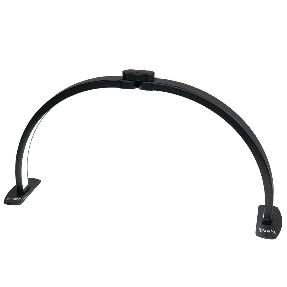Lampa LED Profesionala Manichiura / Cosmetica LUXORISE NovaMoon PRO, Black - 1 | YEO