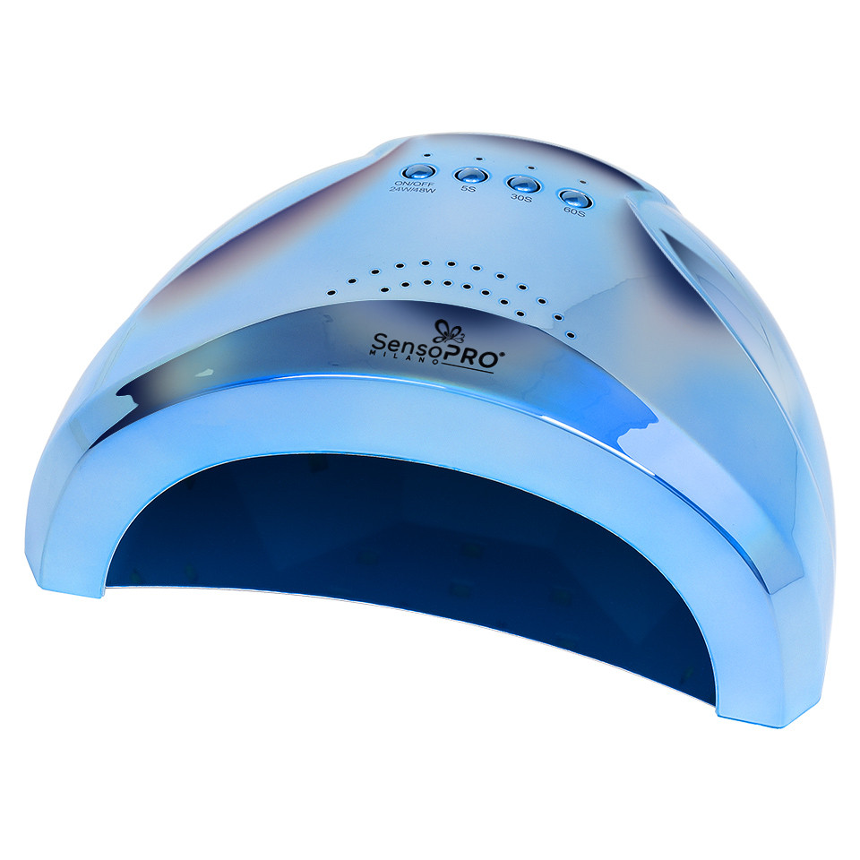 Lampa Unghii UV LED 48W SUNONE SensoPRO Milano, Mermaid Blue - 3 | YEO