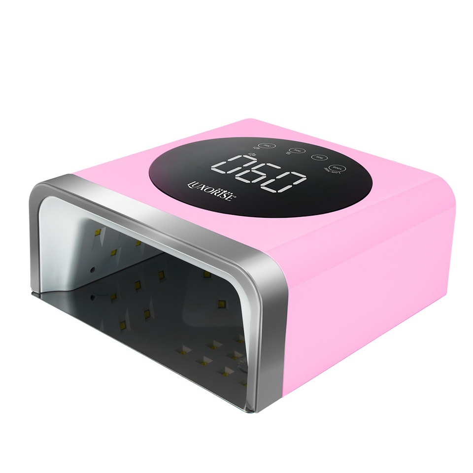 Lampa Unghii UV / LED 72W NovaEdge PRO - LUXORISE, Pink - 2 | YEO