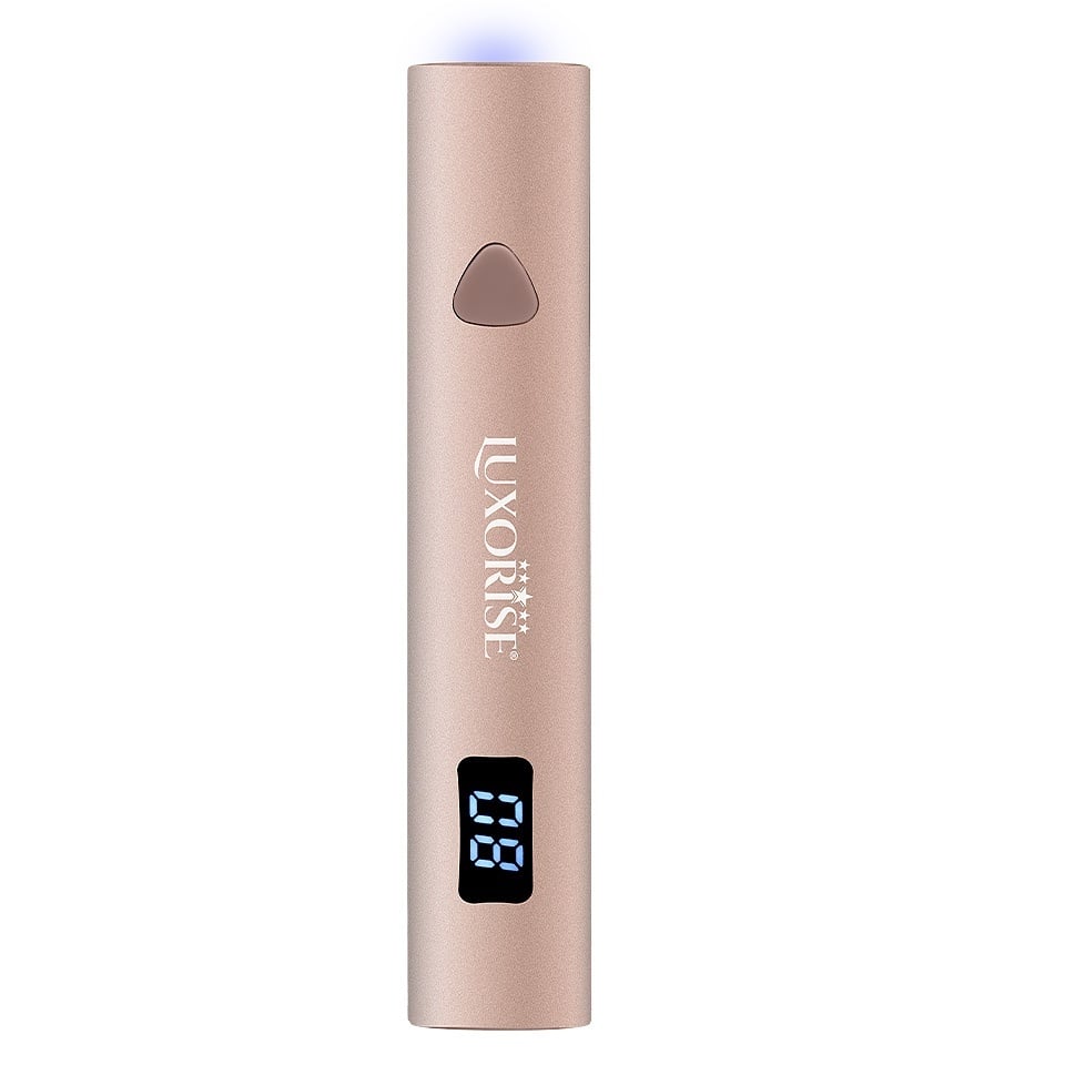 Lampa Unghii UV / LED Bright Core - LUXORISE, Rose Gold - 2 | YEO
