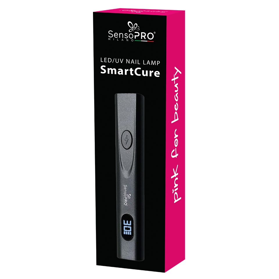 Lampa Unghii UV / LED SmartCure - SensoPRO Milano, Black - 1 | YEO