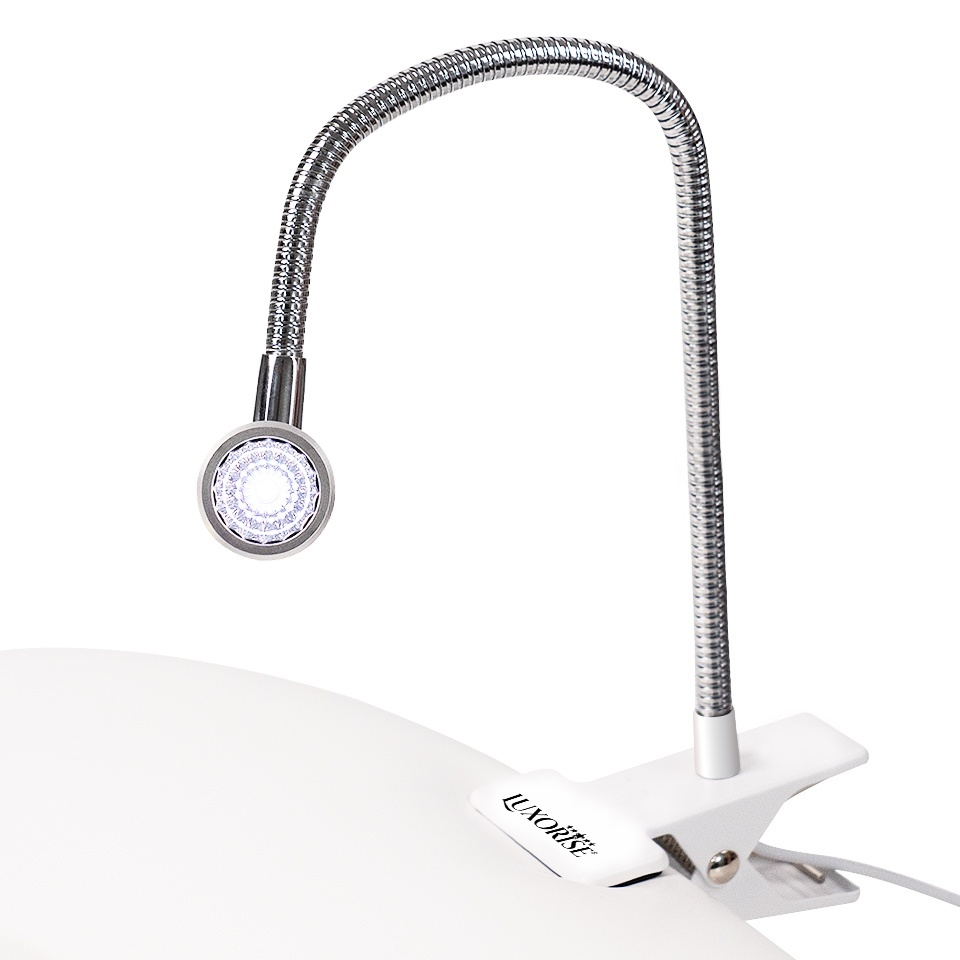 Lampa Unghii UV / LED StarBeam PRO - LUXORISE, White - 4 | YEO