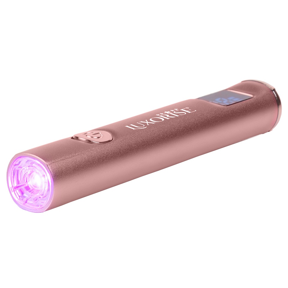Lampa Unghii UV / LED Titan Edge - LUXORISE, Rose Gold - 3 | YEO