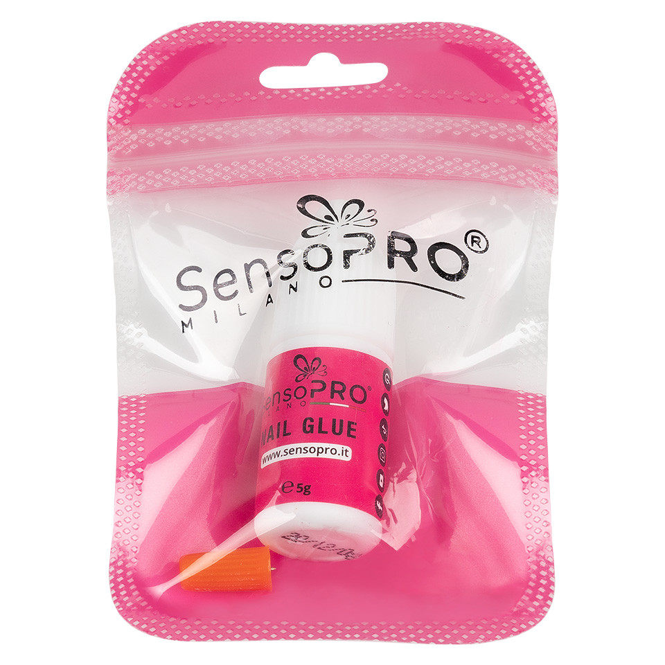 Lipici Unghii Tipsuri Nail Glue SensoPRO Milano, 5g - 1 | YEO