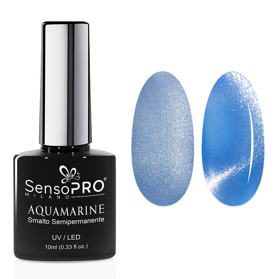 Oja Semipermanenta Aquamarine SensoPRO Milano 10ml, Bay Vibes - 1 | YEO