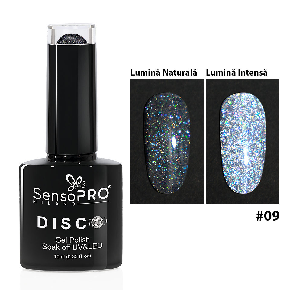 Oja Semipermanenta Disco SensoPRO Milano 10ml - Night Fever #09 - 2 | YEO