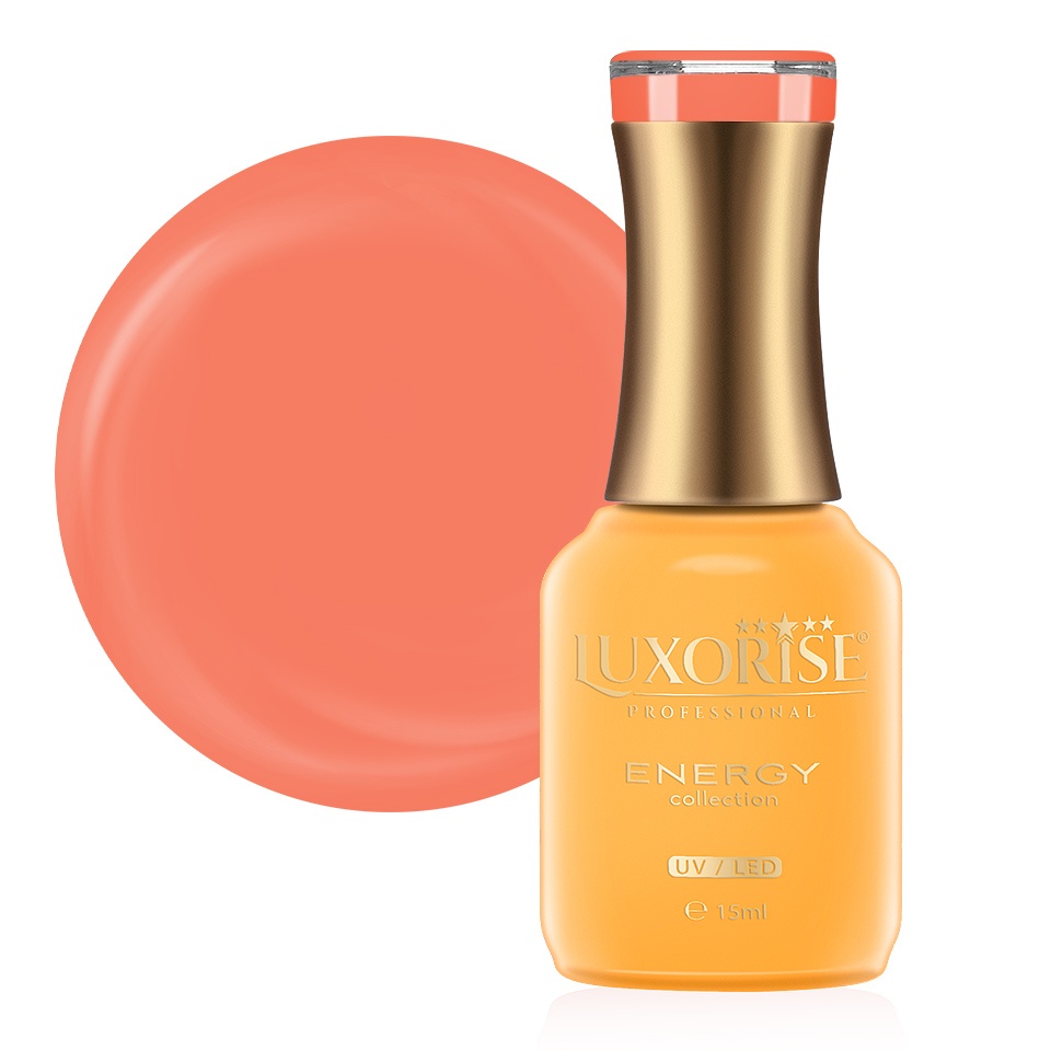Oja Semipermanenta Energy Collection LUXORISE, Flamingo Spirit 15ml